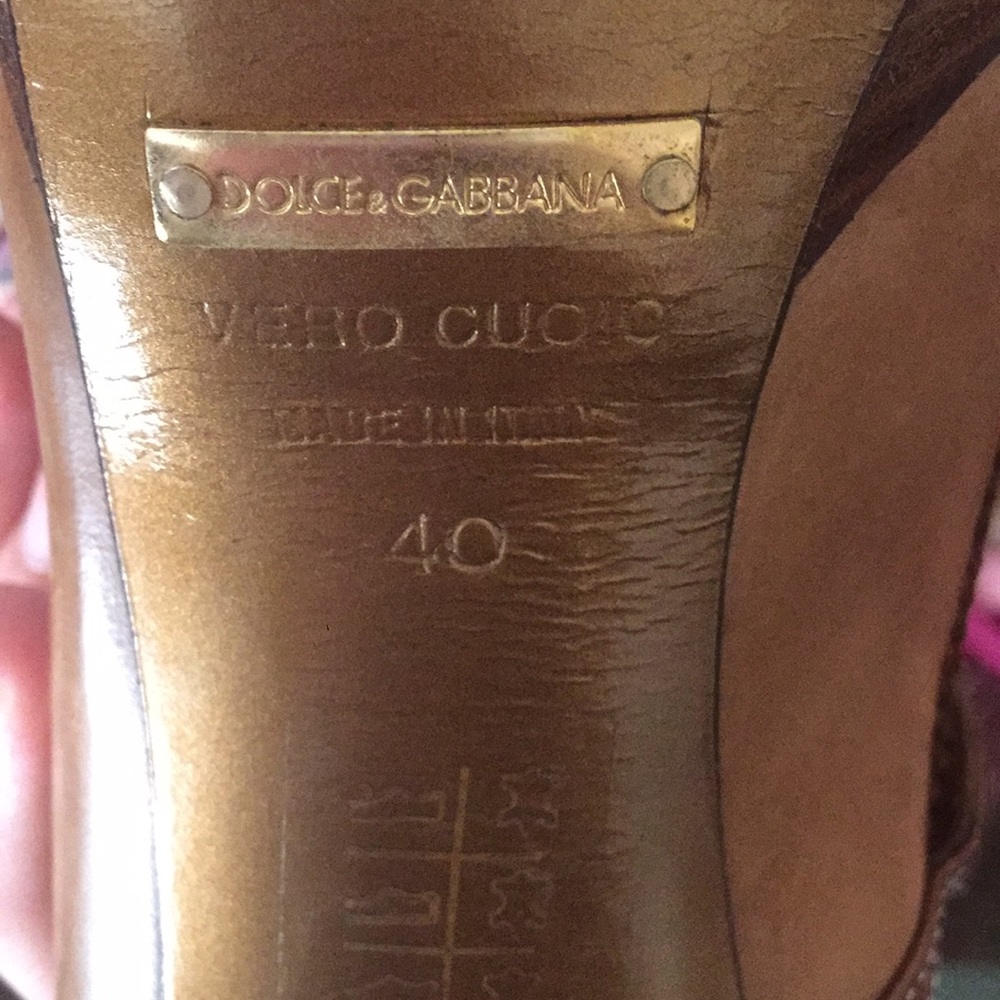Women’s dolce and gabbana heels - Picture 3 of 5